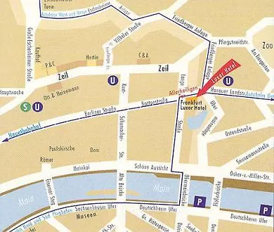 Luxor 3* Francfort-sur-le-Main